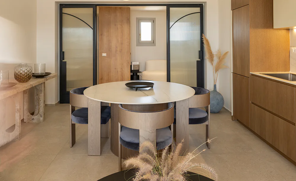 4-Bedroom Lush Pool Villa with Sunset & Sea View