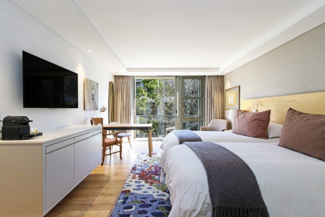 Courtyard Deluxe Rooms