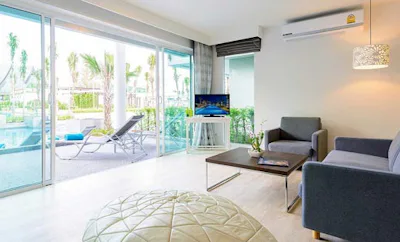 Two Bedroom Suite Pool Access