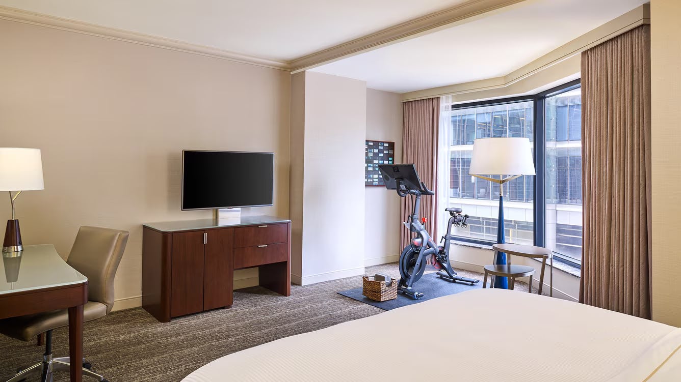 Peloton Workout Room