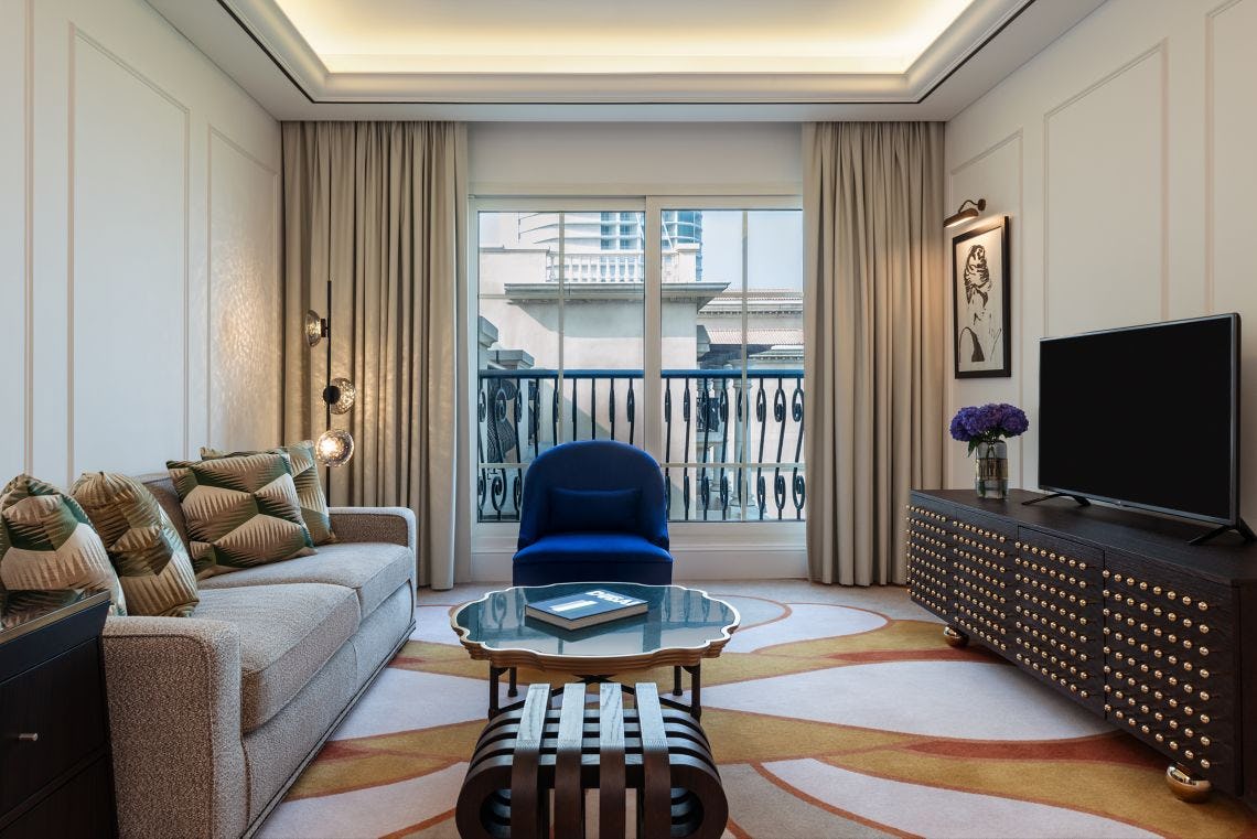 Deluxe Suite Sea View