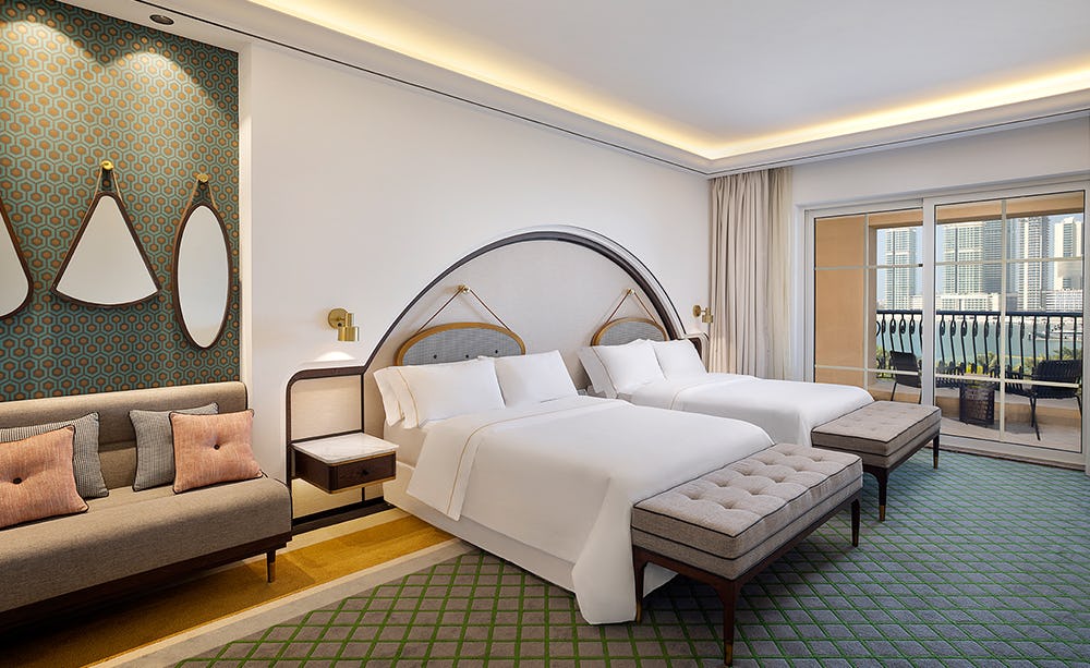 Family 2 Bedroom Sea View