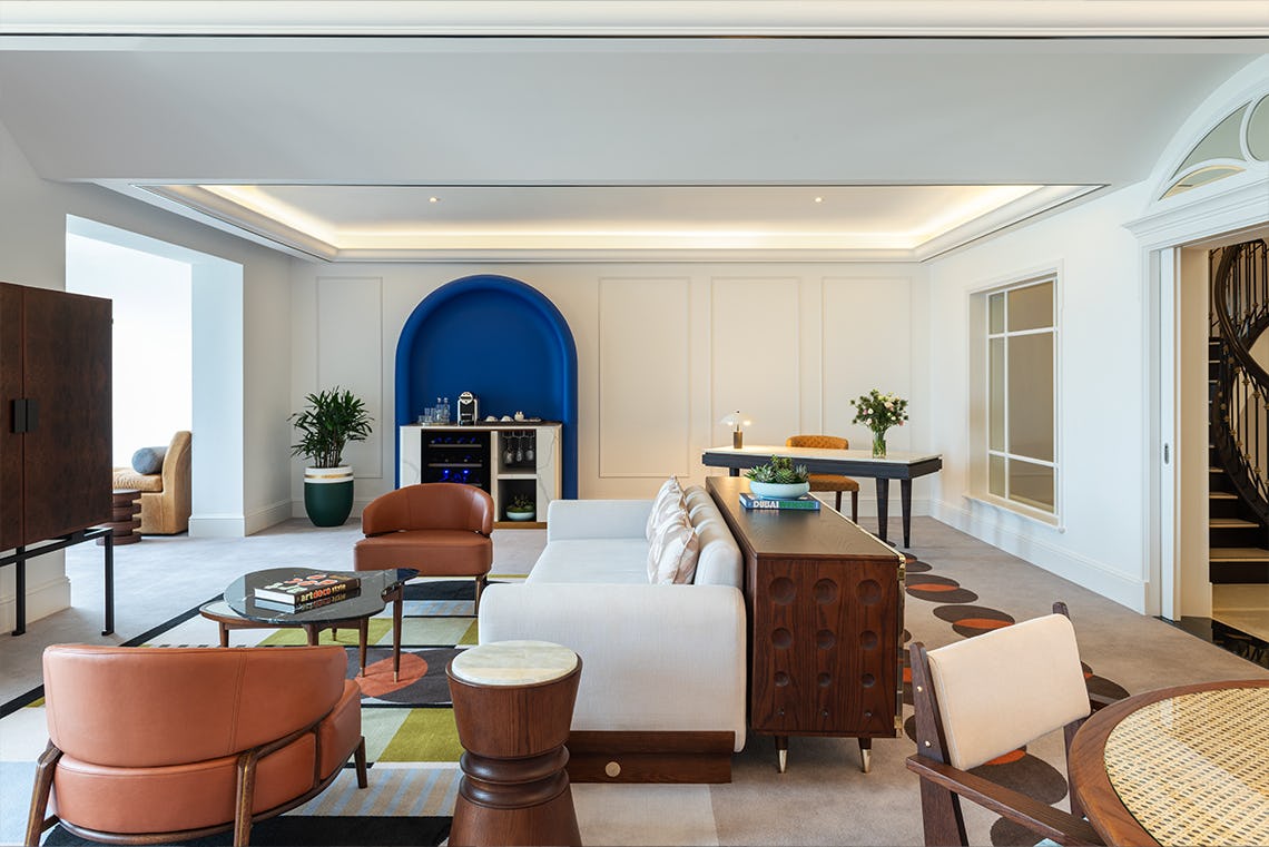 Penthouse Suite Duplex