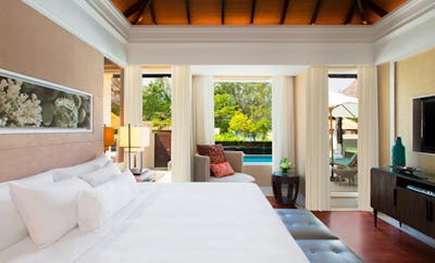 1 Bedroom Villa 1 King, Beachfront, Private pool