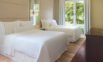 2 Bedroom Villa Bedroom 1: 1 King, Bedroom 2: 2 Twin, Garden view, Private pool