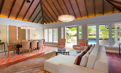 2 Bedroom Villa Bedroom 1: 1 King, Bedroom 2: 2 Twin, Private pool