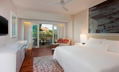 Guest room 1 King, Garden view