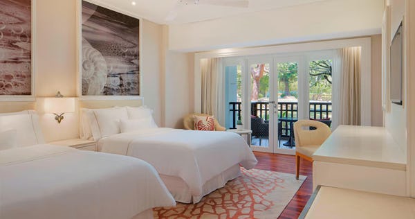 Guest room 2 Twin, Garden view