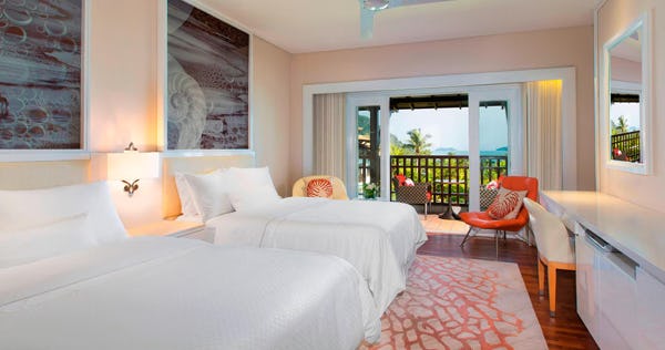 Guest room 2 Twin, Ocean view