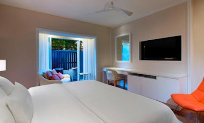 Patio Guest room, 1 King