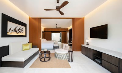 Deluxe Family Beach Villa Pool