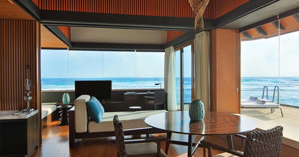 Heavenly Overwater Villa