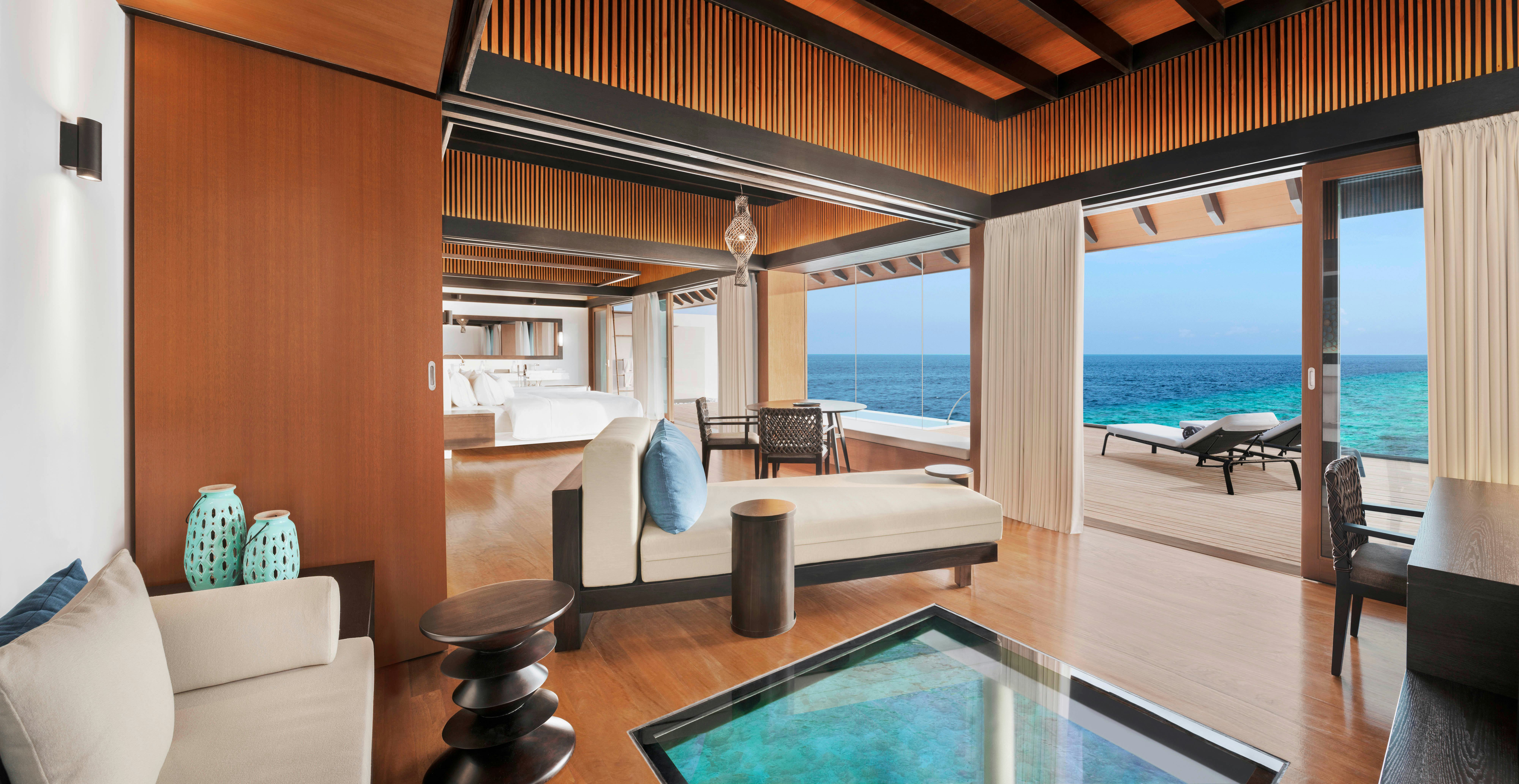 Heavenly Overwater Villas