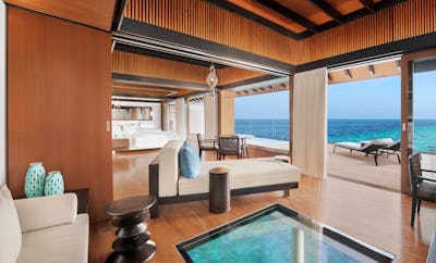 Heavenly Overwater Villas