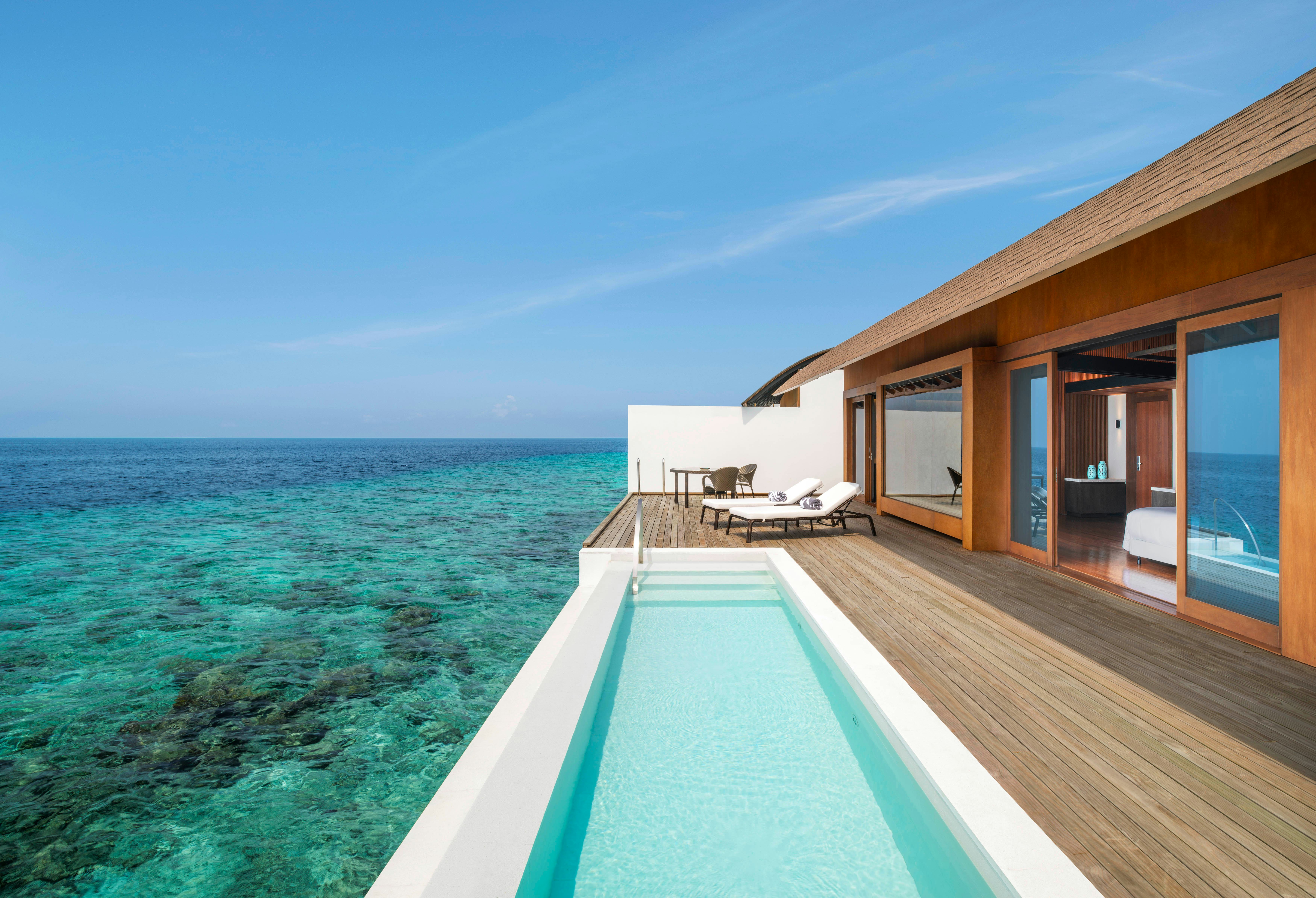 Overwater Villa Pool