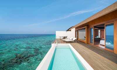Overwater Villa Pool