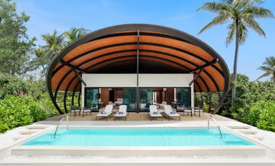 Two-Bedroom Beach Villa Pool