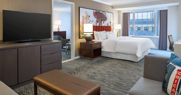 1 Bedroom Executive Suite