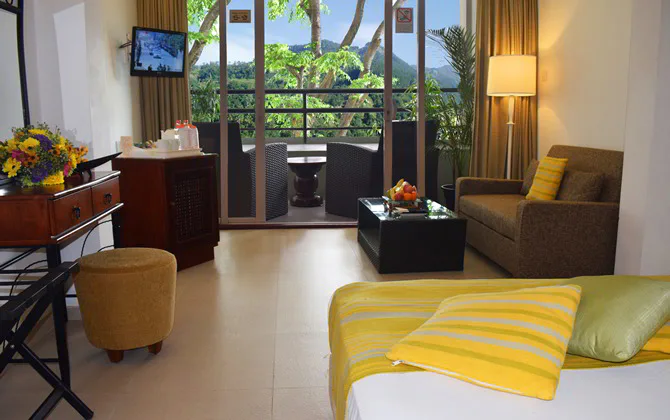 Deluxe Rooms With Lake View