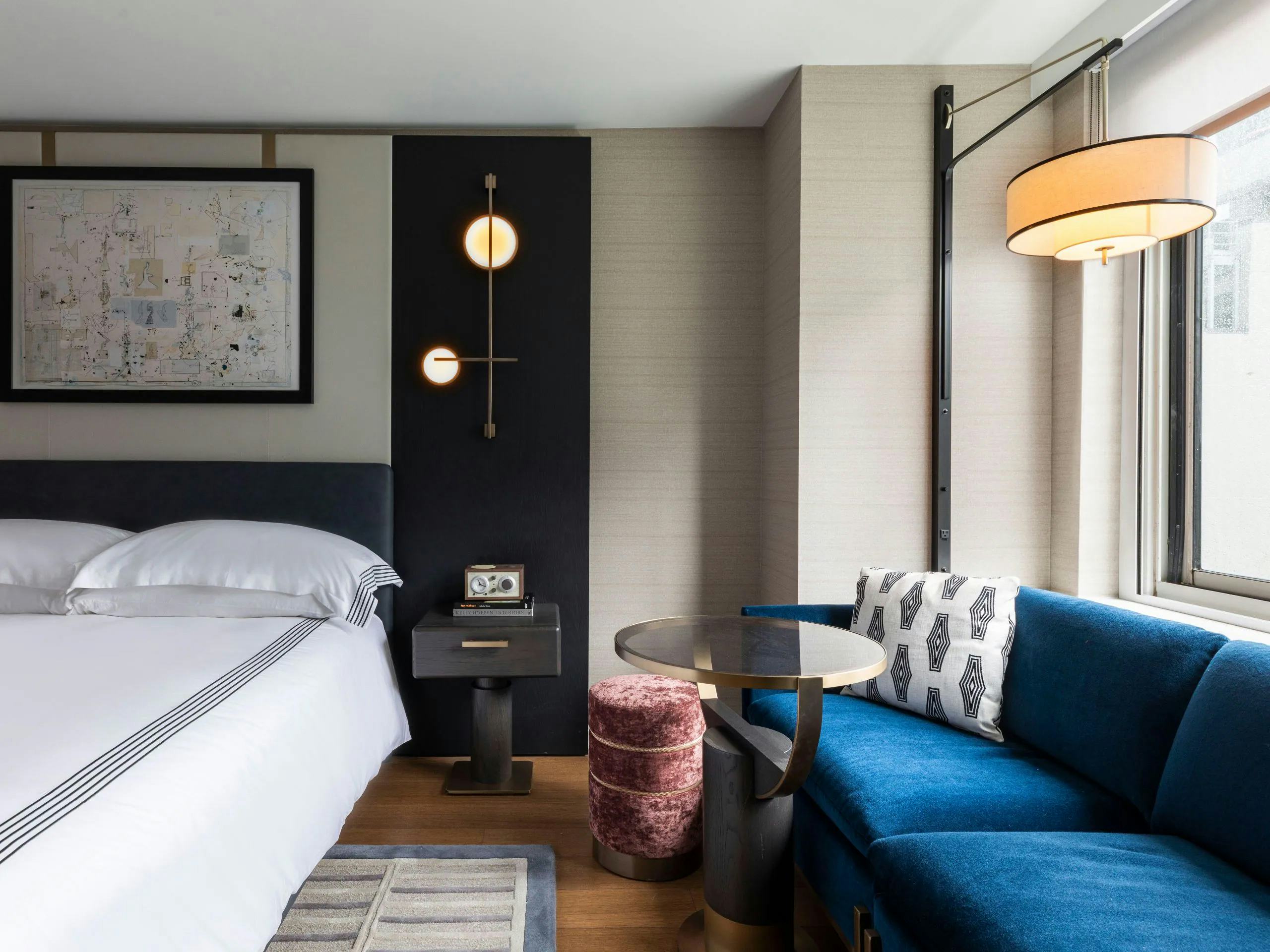 1 King Bed, High Floor, Lounge Access