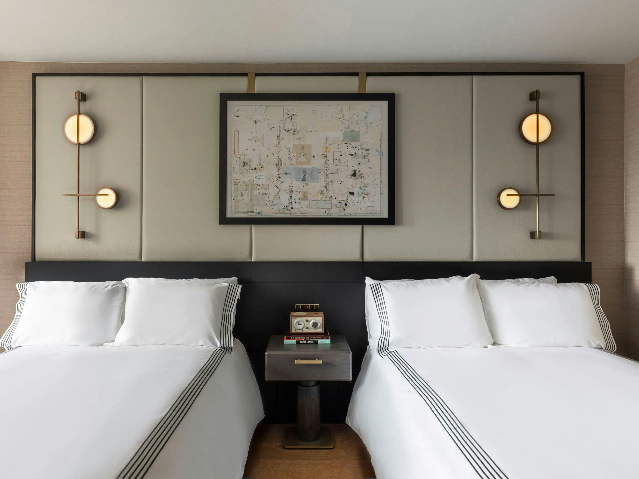 2 Double Beds, High Floor, Lounge Access