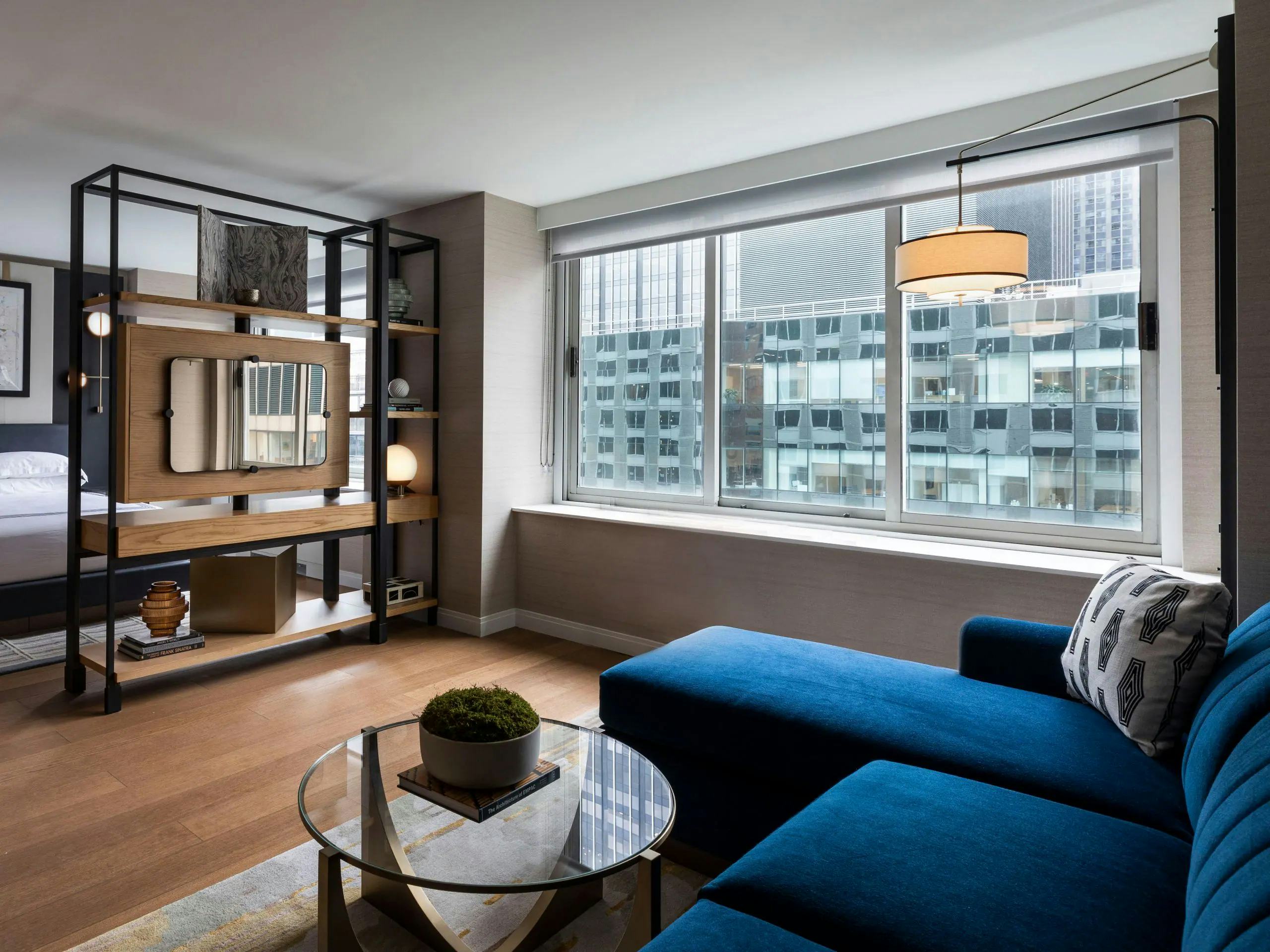 Studio Suite King, High Floor, Lounge Access