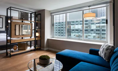 Studio Suite King, High Floor, Lounge Access