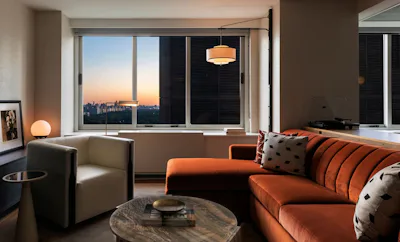 Thompson Suite, High Floor, Lounge Access