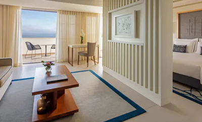 JUNIOR SUITE WITH SEA VIEW
