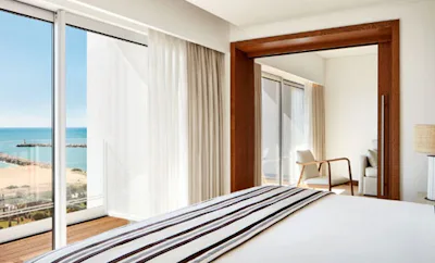 JUNIOR SUITE WITH SEA VIEW