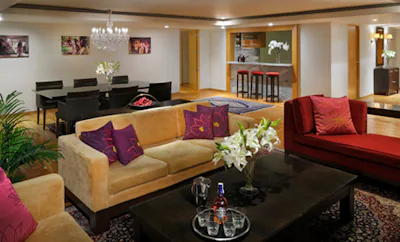 Tower Club Hangover Suite 3 Bedroom with Lounge