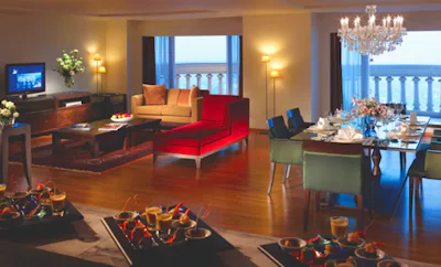 Tower Club Suite 3 Bedroom with Lounge