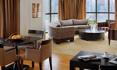 Tower Club Suite 2 Bedroom with Lounge