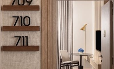 ADJOINING THREE BEDROOM SUITE