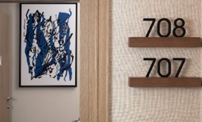 ADJOINING TWO BEDROOM SUITE