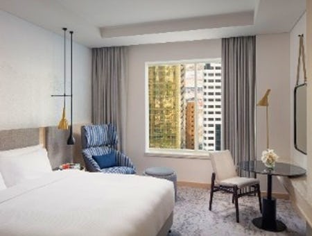 NEWLY DESIGNED GUEST ROOM - KING OR TWIN BEDS