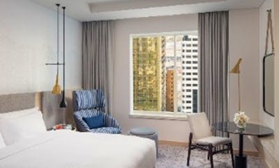 NEWLY DESIGNED GUEST ROOM - KING OR TWIN BEDS