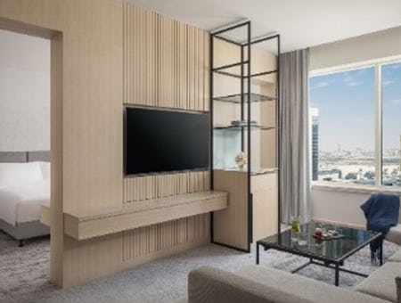 NEWLY DESIGNED JUNIOR SUITE