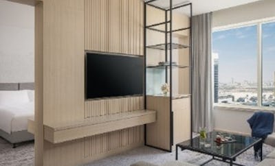 NEWLY DESIGNED JUNIOR SUITE