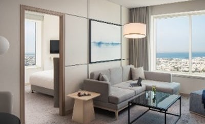 NEWLY DESIGNED ONE BEDROOM SUITE