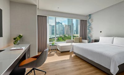 Deluxe Garden View Room