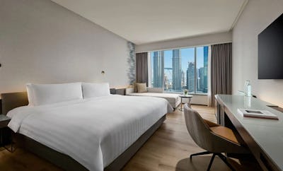 Deluxe Twin Tower Room