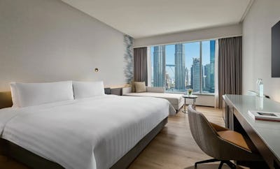 Two Deluxe Twin Tower View Rooms Connecting