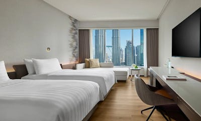 Two Deluxe Twin Tower View Rooms Connecting