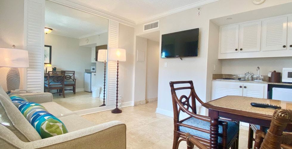 Courtyard Studio Suite 2 Double Beds