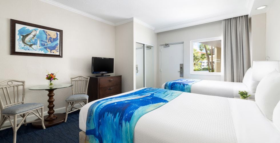 Deluxe 2 Double Beds