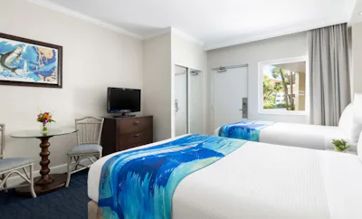 Deluxe 2 Double Beds