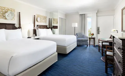 Deluxe 2 Double Beds