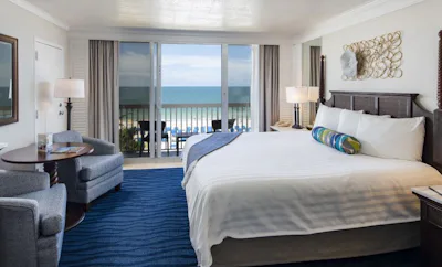 Gulf Front View 1 King Bed