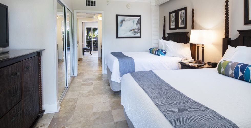 Poolside Villa Lanai 2 Double Beds